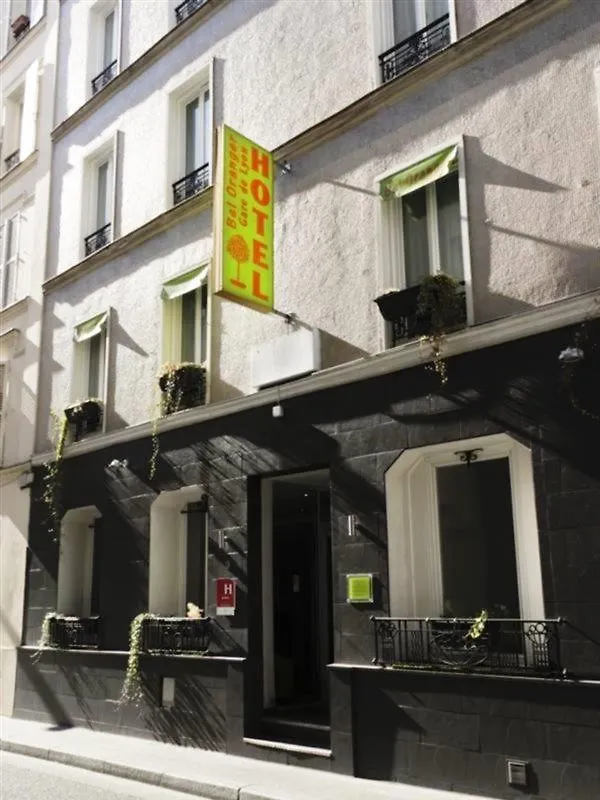 Bel Oranger Gare De Lyon Hotel Paryż